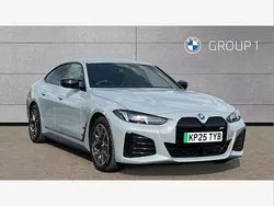 Grey Used 2025 BMW i4 Shadowline Sedan | £47,993 (Good price)