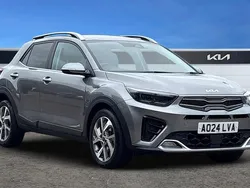 Grey Used 2024 Kia Stonic GT-Line SUV | £18,795 (Fair price)