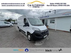 White Used 2023 Vauxhall Movano S Van | £15,950 (Super price)