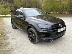 Black Used 2014 VW Touareg R-line SUV | £9,499 (Fair price)