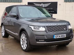 Grey Used 2014 Land Rover Range Rover Vogue SE SUV | £17,999 (Super price)