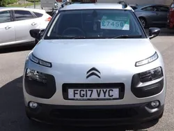 Silver Used 2017 Citroën C4 Cactus Flair Hatchback | £6,750 (Fair price)