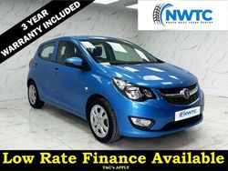 Blue Used 2017 Vauxhall Viva S Hatchback | £6,995 (Fair price)