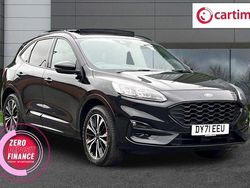 Black Used 2021 Ford Kuga ST-Line X SUV | £18,599 (Fair price)