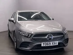 Grey Used 2019 Mercedes A220 AMG Line Premium Hatchback | £17,299 (Fair price)