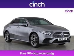 Grey Used 2020 Mercedes A250 AMG line Sedan | £17,149 (Good price)