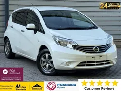 White Used 2014 Nissan Note MPV | £6,495 (Fair price)