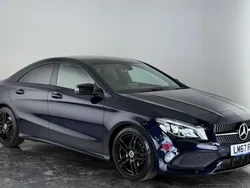 Used 2018 Mercedes CLA200 AMG line Sedan | £14,100 (Fair price)