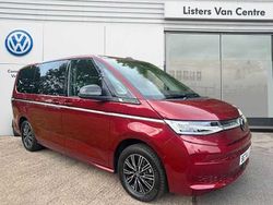 Red Used 2024 VW Multivan Style Van | £62,888