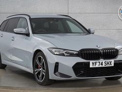 Grey Used 2024 BMW 320 M Sport Estate | £36,000 (Expensive)
