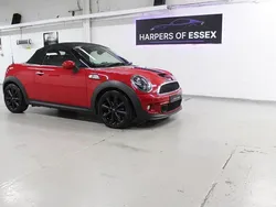 Red Used 2013 Mini Cooper SD Cabriolet Cabriolet | £6,795