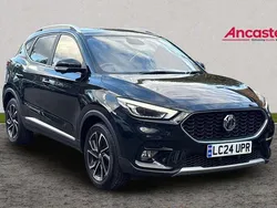 Black Used 2024 MG ZS Exclusive Sedan | £14,495 (Fair price)