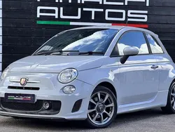 Grey Used 2013 Abarth 500 Hatchback | £5,490 (Fair price)