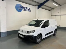 White Used 2024 Peugeot Partner S MPV | £16,790 (Expensive)
