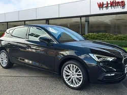 Black Used 2021 Seat Leon XCELLENCE Hatchback | £16,395 (Fair price)