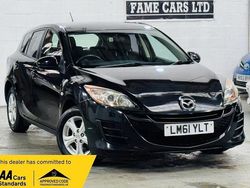 Black Used 2012 Mazda 3 Hatchback | £3,500 (Good price)