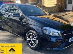 Black Used 2017 Mercedes A180 SE Hatchback | £10,480 (Good price)