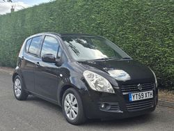Black Used 2009 Suzuki Splash GLS Hatchback | £2,490 (Fair price)