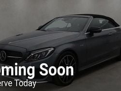 Grey Used 2017 Mercedes C43 AMG Premium Plus Cabriolet | £17,495 (Fair price)