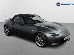 Grey Used 2023 Mazda MX5 Exclusive-Line Cabriolet | £22,299 (Fair price)