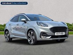 Grey Used 2021 Ford Puma ST-Line Hatchback | £14,649 (A bit pricey)