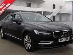 Black Used 2017 Volvo S90 Inscription Sedan | £15,299 (Fair price)