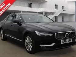 Black Used 2017 Volvo S90 Inscription Sedan | £15,299 (Fair price)