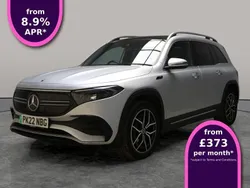 Silver Used 2022 Mercedes EQB350 AMG Line Premium SUV | £26,252 (Good price)
