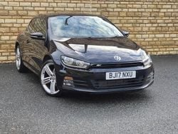 Black Used 2017 VW Scirocco R-line Coupe | £8,995 (Fair price)