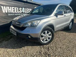 Silver Used 2007 Honda CR-V ES SUV | £2,699 (Super price)