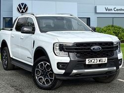 White Used 2023 Ford Ranger Wildtrack Pickup | £25,490 (Super price)