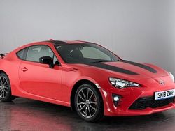 Orange Used 2018 Toyota GT86 Edition Coupe | £18,600