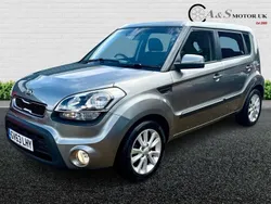 Silver Used 2013 Kia Soul 2 SUV | £4,995 (A bit pricey)