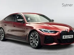Red Used 2022 BMW M440 M Sport Sedan | £37,500 (Good price)