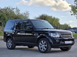 Black Used 2016 Land Rover Discovery 4 SE SUV | £18,495 (Fair price)