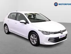 White Used 2024 VW Golf VIII Life Hatchback | £20,999 (Good price)