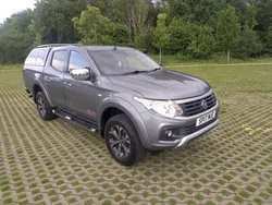 Grey Used 2017 Fiat Fullback Pickup | £11,450 (Good price)