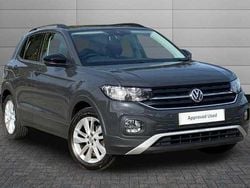 Grey Used 2020 VW T-Cross SE SUV | £15,450 (Fair price)
