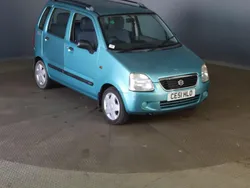 Green Used 2001 Suzuki Wagon R GL Hatchback | £1,490