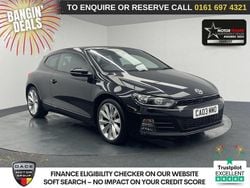 Black Used 2016 VW Scirocco GT Coupe | £10,440 (Fair price)