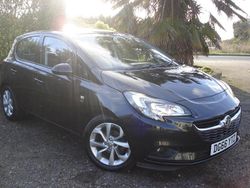 Black Used 2016 Vauxhall Corsa Hatchback | £5,790 (Fair price)