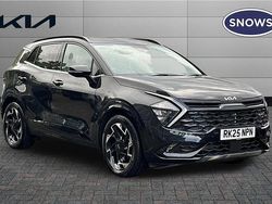 Black Used 2025 Kia Sportage 4 SUV | £26,733 (Super price)