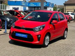 Red Used 2018 Kia Picanto 2 Hatchback | £8,999 (Fair price)