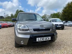 Silver Used 2010 Kia Soul 4 SUV | £3,000 (Fair price)