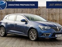 Blue Used 2017 Renault Mégane IV Dynamique Hatchback | £6,995 (Fair price)