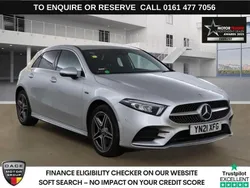 Silver Used 2021 Mercedes A250 AMG line Hatchback | £15,890 (Fair price)