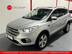 Silver Used 2018 Ford Kuga Titanium X SUV | £11,995 (Fair price)