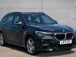 Black Used 2021 BMW X1 M Sport SUV | £25,770 (Expensive)