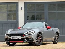 Portogallo grey Used 2018 Fiat 124 Cabriolet | £18,950 (Fair price)