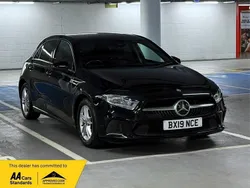 Black Used 2019 Mercedes A180 SE Hatchback | £14,450 (Good price)